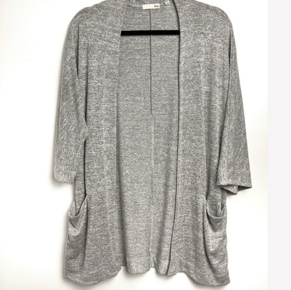 Aritzia - wildfree cardigan S gray - Picture 4 of 4